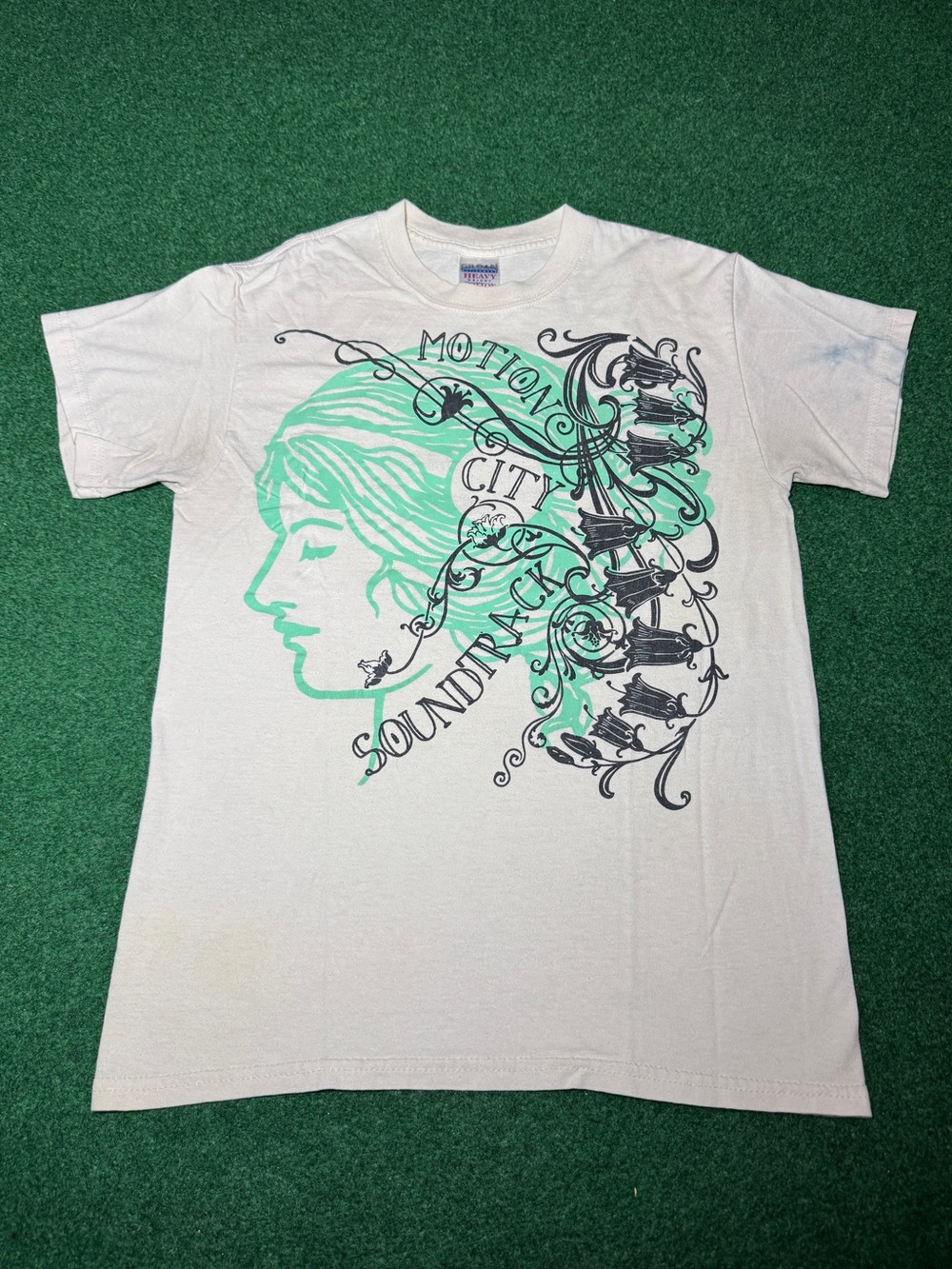 Motion City Soundtrack Vintage T Shirt S Y2K New Found Glory Taking Back Sunday